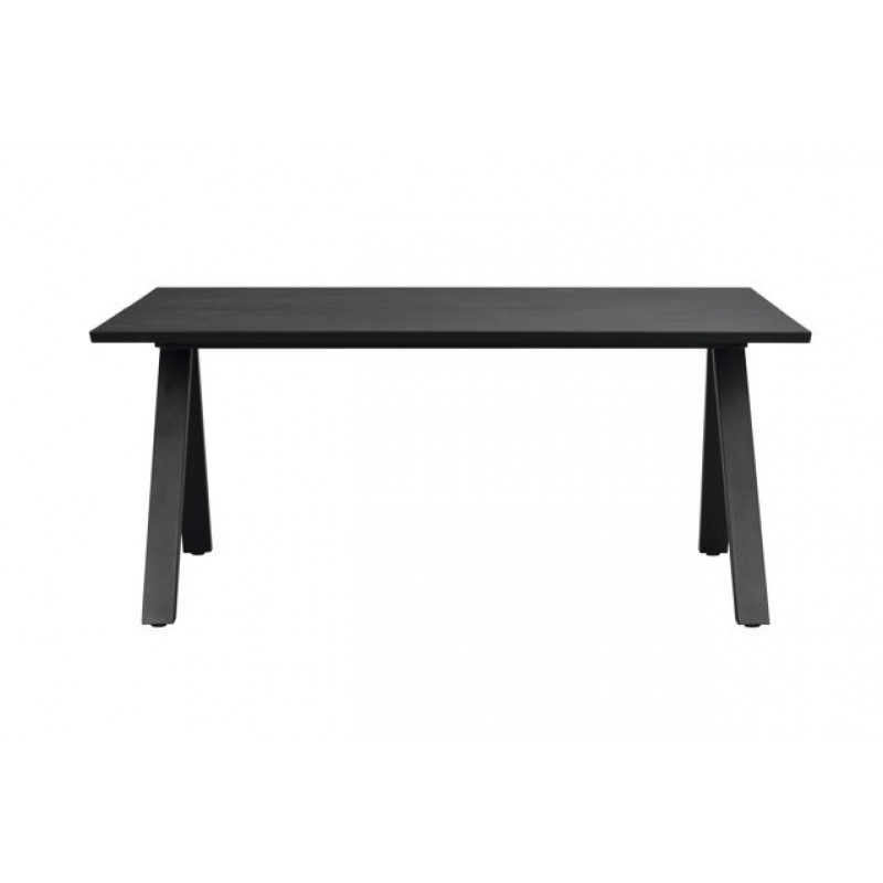 RO Carradale Extending Dining Table V 170x100 Black/Black